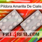 Píldora Amarilla De Cialis 17